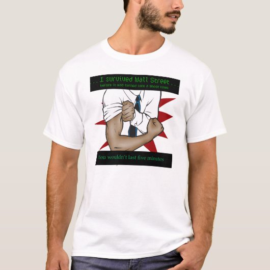 AMEX Sterk T-shirt (Voorkant)