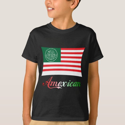 Amexican T-shirt (Voorkant)