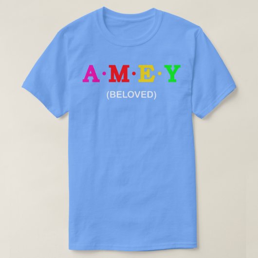Amey Geliefd T-shirt (Design voorkant)