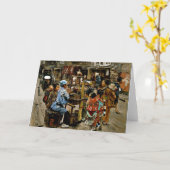 Ameya - Robert Frederick Blum Artwork Kaart (Gele Bloem)