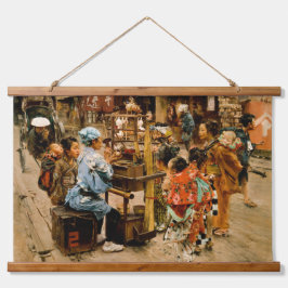 Ameya (Snoep bloem) Hangend Wandkleed