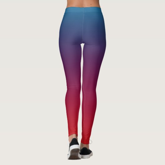 Amezing Ombre Leggings (Achterkant)
