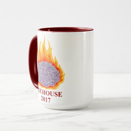 AMF Mok van het ontvlammingsremsysteem (Voorkant links)