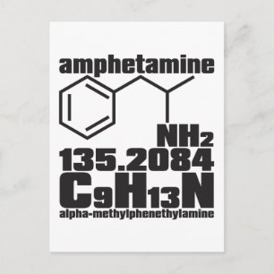 amfetamine briefkaart