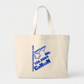 amfetamine grote tote bag (Voorkant)