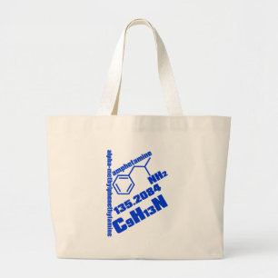 Amfetamine Grote Tote Bag