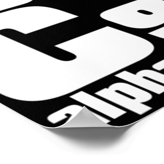 amfetamine poster (Hoek)