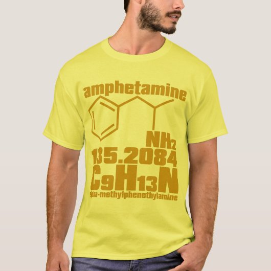 amfetamine t-shirt (Voorkant)
