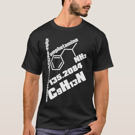 amfetamine t-shirt (Voorkant)