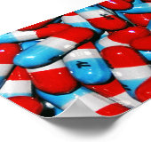 Amfetamineoverbelasting Poster (Hoek)