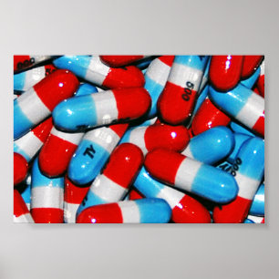 Amfetamineoverbelasting Poster