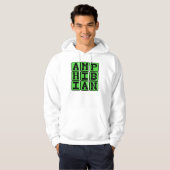 Amfibie, Koudbloedig Dier Hoodie (Voorkant volledig)