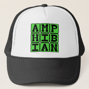 Amfibie, Koudbloedig Dier Trucker Pet