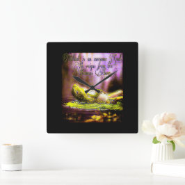 Amfibie Modellen Kikker Laze 01-01 Vierkante Klok