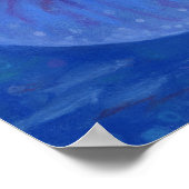 Amfibieën- en Vissenkoning, fantasiekunst, Onderwa Poster (Hoek)