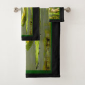 Amfibieën Modellen: Kikker Laze 01-02 Bad Handdoek (Insitu)