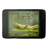 Amfibieën Modellen: Kikker Laze 01-02 Badmat (Voorkant)