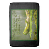 Amfibieën Modellen: Kikker Laze 01-02 Badmat (Voorkant Verticaal)