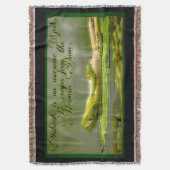 Amfibieën Modellen: Kikker Laze 01-02 Deken (Voorkant Verticaal)