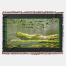 Amfibieën Modellen: Kikker Laze 01-02 Deken