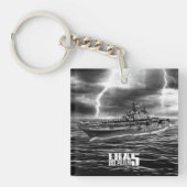 Amfibieschip Peleliu Aif sleutelhanger (Voorkant)