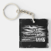 Amfibieschip Peleliu Aif sleutelhanger (Voorkant)