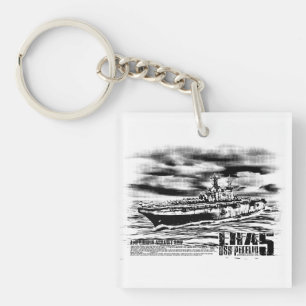 Amfibieschip Peleliu Aif sleutelhanger