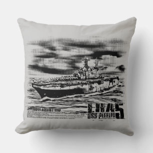 Amfibieschip Peleliu Dawsonsf trowpil Kussen
