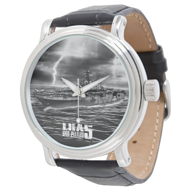 Amfibieschip Peleliu Ewatch Horloge (Gekanteld)