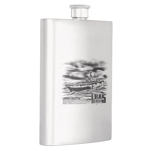 Amfibieschip Peleliu Pioc-kolf Flacon (Rechts)