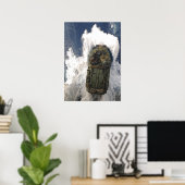 Amfibievoertuig Poster (Thuiskantoor)