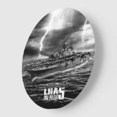 Amfibisch aanvalsschip Peleliu Aif wallklok Grote Klok (Hoek)