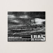 Amfibisch aanvalsschip Peleliu Fuji puzzle Legpuzzel (Horizontaal)