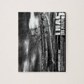 Amfibisch aanvalsschip Peleliu Fuji puzzle Legpuzzel (Verticaal)