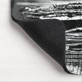 Amfibisch aanvalsschip Peleliu Mousepad Muismat (Hoek)