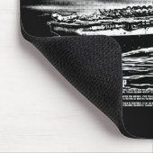 Amfibisch aanvalsschip Peleliu Mousepad Muismat (Hoek)