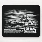 Amfibisch aanvalsschip Peleliu Mousepad Muismat (Voorkant)