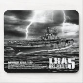 Amfibisch aanvalsschip Peleliu Mousepad Muismat (Voorkant)