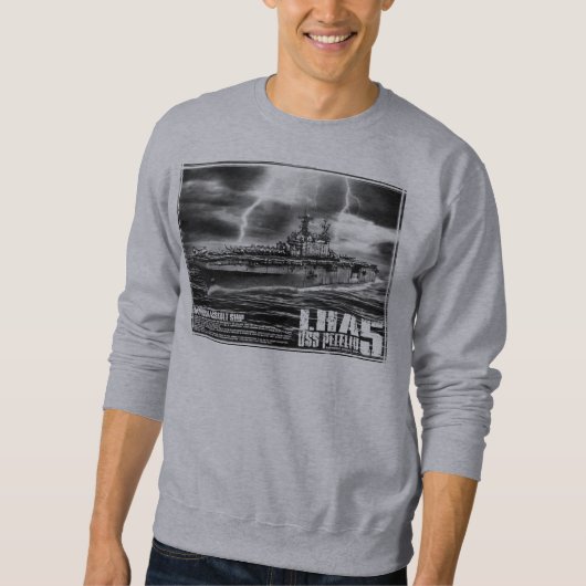 Amfibisch aanvalsschip Peleliu Shirt (Voorkant)