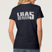 Amfibisch aanvalsschip Peleliu Shirt (Achterkant)