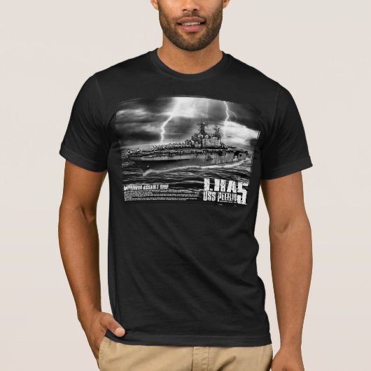 Amfibisch aanvalsschip Peleliu Shirt (Voorkant)