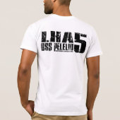 Amfibisch aanvalsschip Peleliu Shirt (Achterkant)