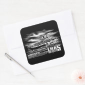 Amfibisch aanvalsschip Peleliu Sticker (Envelop)