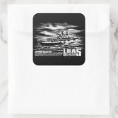 Amfibisch aanvalsschip Peleliu Sticker (Tas)