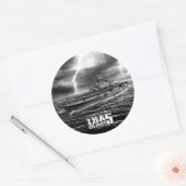 Amfibisch aanvalsschip Peleliu Sticker (Envelop)