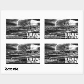 Amfibisch aanvalsschip Peleliu Sticker (Vel)