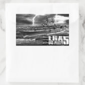 Amfibisch aanvalsschip Peleliu Sticker (Tas)