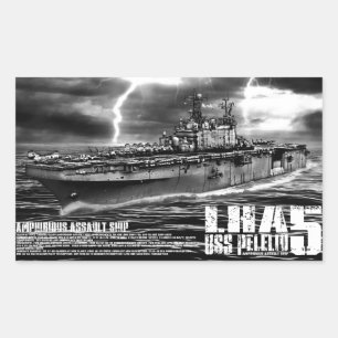Amfibisch aanvalsschip Peleliu Sticker
