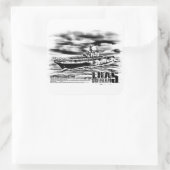 Amfibisch aanvalsschip Peleliu Sticker (Tas)