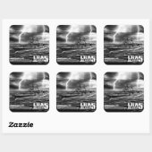 Amfibisch aanvalsschip Peleliu Sticker (Vel)